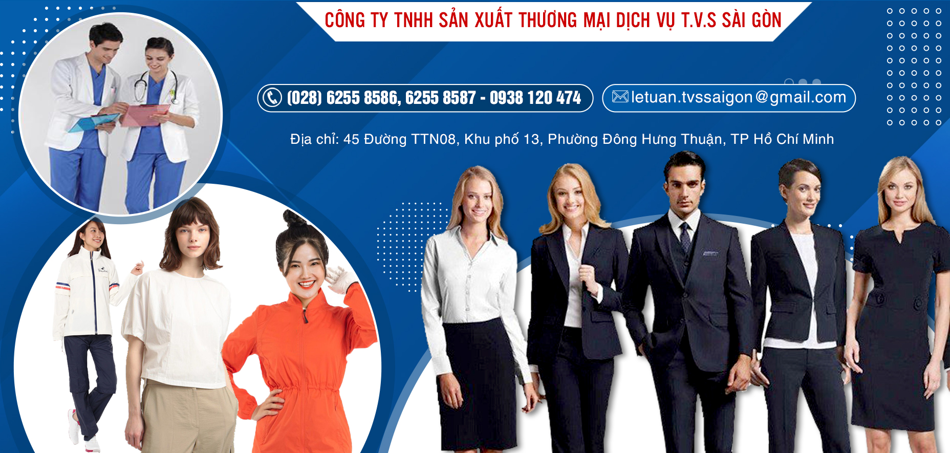 Công Ty TNHH Sản Xuất Thương Mại Dịch Vụ T.V.S Sài Gòn